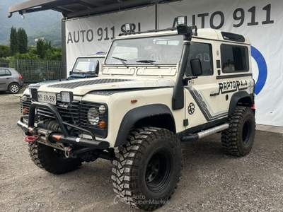 Land Rover Defender 90 2.5 td Hard Top Bianco usata BRESCIA