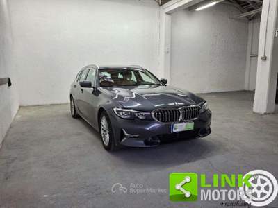 BMW Serie 3 320d 320 d 48V sDrive Touring Luxury GARANZIA INCLUSA Grigio usata Seregno