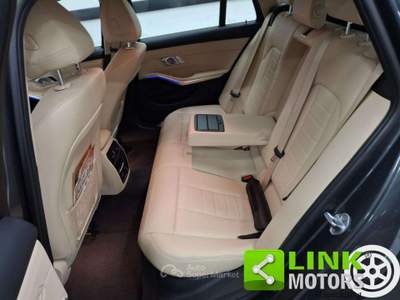 BMW Serie 3 320d 320 d 48V sDrive Touring Luxury GARANZIA INCLUSA Grigio usata Seregno