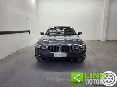 BMW Serie 3 320d 320 d 48V sDrive Touring Luxury GARANZIA INCLUSA Grigio usata Seregno
