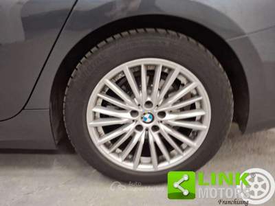 BMW Serie 3 320d 320 d 48V sDrive Touring Luxury GARANZIA INCLUSA Grigio usata Seregno