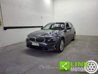 BMW Serie 3 320d 320 d 48V sDrive Touring Luxury GARANZIA INCLUSA Grigio usata Seregno