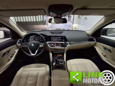 BMW Serie 3 320d 320 d 48V sDrive Touring Luxury GARANZIA INCLUSA Grigio usata Seregno