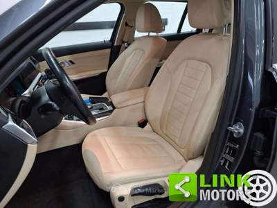 BMW Serie 3 320d 320 d 48V sDrive Touring Luxury GARANZIA INCLUSA Grigio usata Seregno