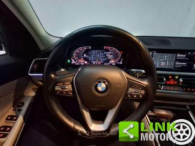 BMW Serie 3 320d 320 d 48V sDrive Touring Luxury GARANZIA INCLUSA Grigio usata Seregno