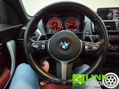 BMW Serie 2 220i 220 i Coupé Msport  GARANZIA INCLUSA Nero usata Seregno