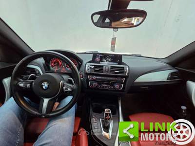 BMW Serie 2 220i 220 i Coupé Msport  GARANZIA INCLUSA Nero usata Seregno