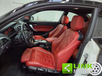 BMW Serie 2 220i 220 i Coupé Msport  GARANZIA INCLUSA Nero usata Seregno