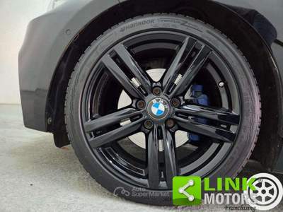 BMW Serie 2 220i 220 i Coupé Msport  GARANZIA INCLUSA Nero usata Seregno
