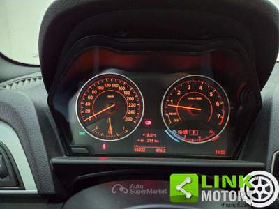 BMW Serie 2 220i 220 i Coupé Msport  GARANZIA INCLUSA Nero usata Seregno