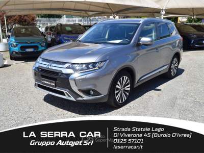 Mitsubishi Outlander Outlander III 2018 2.0 GPL Instyle Awd 7p cvt  my20 Grigio usata Ciriè