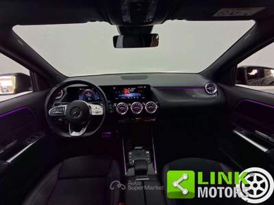 Mercedes-Benz GLA d Automatic Premium GARANZIA INCLUSA Nero usata Seregno