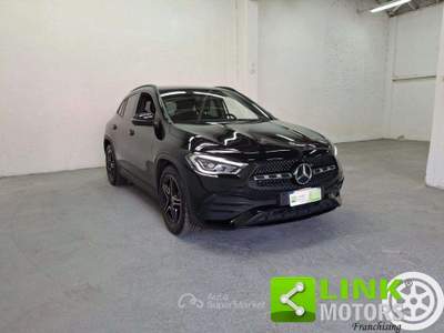 Mercedes-Benz GLA d Automatic Premium GARANZIA INCLUSA Nero usata Seregno
