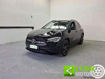 Mercedes-Benz GLA d Automatic Premium GARANZIA INCLUSA Nero usata Seregno