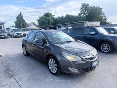 Opel Astra 5 porte Cosmo (INCONGRUENZA NEL CHILOMETRAGGIO) Grigio usata Giugliano in Campania