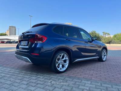 BMW X1 StraFull Blu/Azzurro usata Taranto