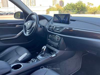 BMW X1 StraFull Blu/Azzurro usata Taranto