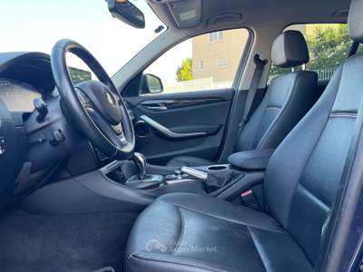 BMW X1 StraFull Blu/Azzurro usata Taranto