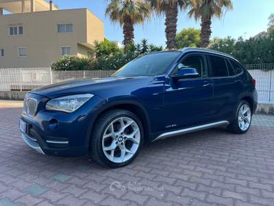 BMW X1 StraFull Blu/Azzurro usata Taranto