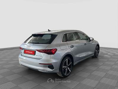 Audi A3 A3 SPB 40 TFSI e S tronic Business Advanced Argento usata Milano
