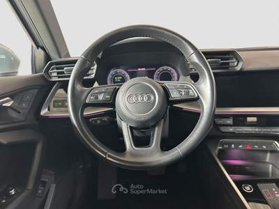 Audi A3 A3 SPB 40 TFSI e S tronic Business Advanced Argento usata Milano