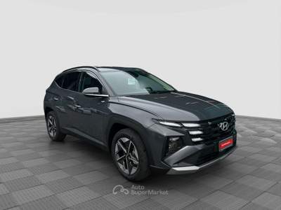 Hyundai Tucson Tucson 1.6 CRDI 48V DCT Business Grigio usata Milano