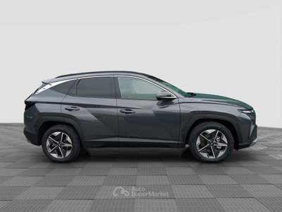 Hyundai Tucson Tucson 1.6 CRDI 48V DCT Business Grigio usata Milano