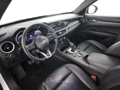 Alfa Romeo Stelvio Stelvio 2.2 Turbodiesel 210 CV AT8 Q4 Ti Bianco usata Milano