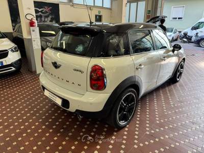 MINI Cooper Mini 1.6 Cooper D Countryman Bianco usata Cinisello Balsamo