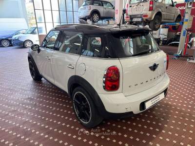 MINI Cooper Mini 1.6 Cooper D Countryman Bianco usata Cinisello Balsamo