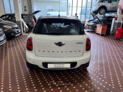 MINI Cooper Mini 1.6 Cooper D Countryman Bianco usata Cinisello Balsamo