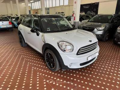 MINI Cooper Mini 1.6 Cooper D Countryman Bianco usata Cinisello Balsamo