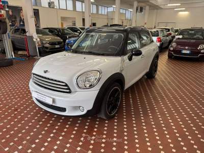 MINI Cooper Mini 1.6 Cooper D Countryman Bianco usata Cinisello Balsamo