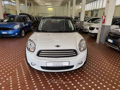 MINI Cooper Mini 1.6 Cooper D Countryman Bianco usata Cinisello Balsamo