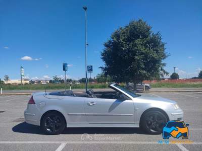 Saab 9-3 2.0t Vector ASI Argento usata Rovato