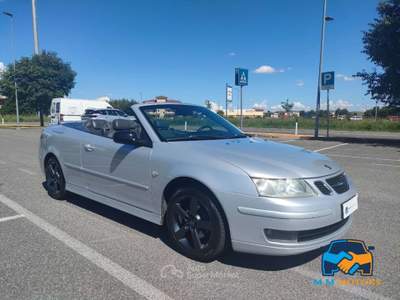 Saab 9-3 2.0t Vector ASI Argento usata Rovato