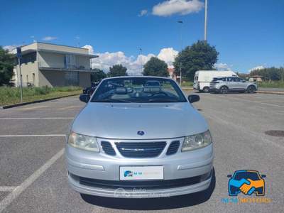 Saab 9-3 2.0t Vector ASI Argento usata Rovato