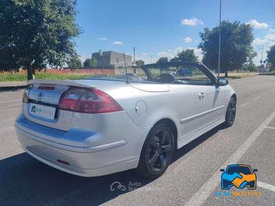 Saab 9-3 2.0t Vector ASI Argento usata Rovato