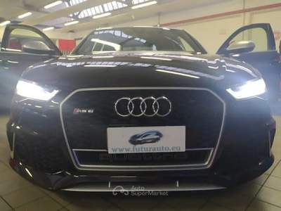 Audi RS 6 RS6 Dynamic Nero usata Fino Mornasco