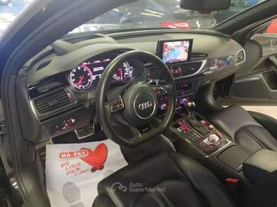 Audi RS 6 RS6 Dynamic Nero usata Fino Mornasco