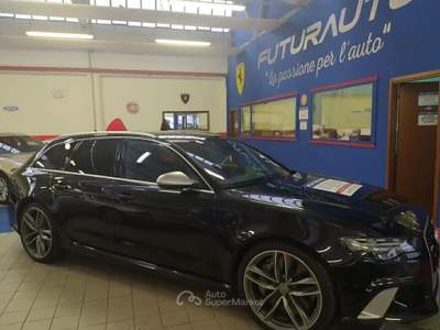 Audi RS 6 RS6 Dynamic Nero usata Fino Mornasco