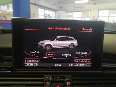 Audi RS 6 RS6 Dynamic Nero usata Fino Mornasco