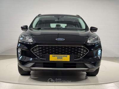 Ford Kuga 2.5 Full Hybrid 190CV CVT 2WD Connect PREZZO REALE Nero usata San Biagio di Callalta