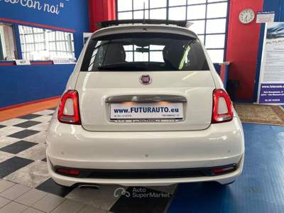 Fiat 500  Bianco usata Fino Mornasco