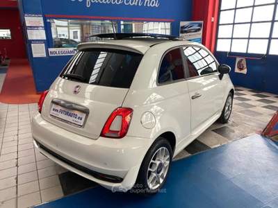 Fiat 500  Bianco usata Fino Mornasco