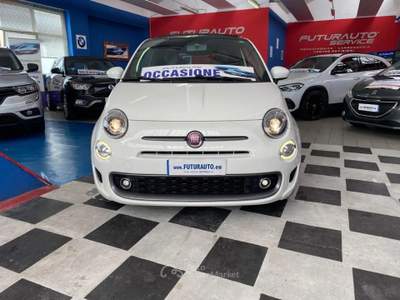 Fiat 500 Bianco usata Fino Mornasco Fiat 500 Bianco usata Fino Mornasco