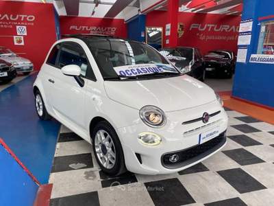 Fiat 500  Bianco usata Fino Mornasco