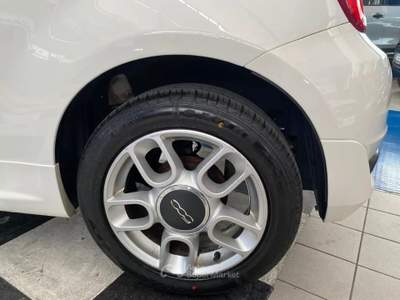 Fiat 500  Bianco usata Fino Mornasco