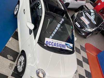 Fiat 500  Bianco usata Fino Mornasco