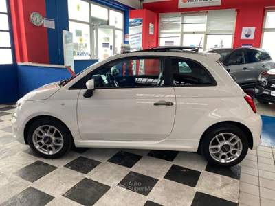 Fiat 500  Bianco usata Fino Mornasco
